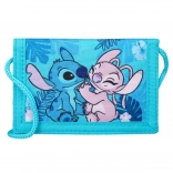 Kinderbrieftasche mit Stitch-Motiv