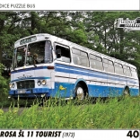 Puzzle Retrobus Karosa ŠL 11 Tourist 1973 – 40 Teile
