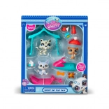Spielset Littlest Pet Shop Schneetag