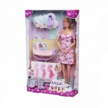 Puppe Steffi Love Hello Baby mit wachsendem Bauch und Baby