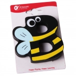 Classic World Holzbuchstabe B