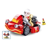 Sluban Town Aufzieh-Gokart Bausteinset (89 Teile)