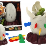 Dinosaurierspiel herausspringendes Ei