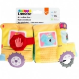 Lamaze ausklappbares Stoff-Leporello Bus