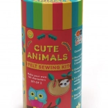 Kreativset zum Nähen eines Tiers