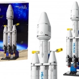 Bausteine zum Bau von Raumschiffen Raumplattform 69 Stk.