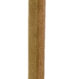 Holzbleistift mit Löwenkopf