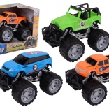 Monster Truck mit großen Rädern