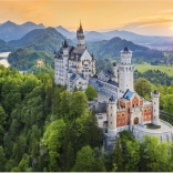 Puzzle Frühlings-Neuschwanstein 1000 Teile