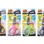 Bunte Schere mit Softgriff, 17,5 cm