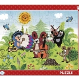 Puzzle Maulwurf und die Band – 40 Teile