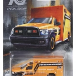 Metallauto Matchbox 70. Jubiläumsausgabe mit öffnenden Teilen