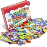 Cocomelon Bodenpuzzle Alphabet 88 × 53 cm