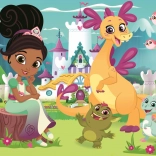 TREFL Puzzle Nella - Prinzessin der Ritter 30 Teile