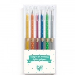 Glitzernde Gel-Stifte Djeco