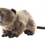 Plüsch-Nutria eco-friendly 22 cm