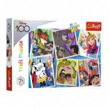 Puzzle 200 Teile DISNEY Helden