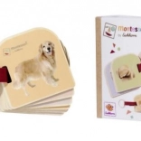 Montessori Mein erstes Holzbuch mit Tieren