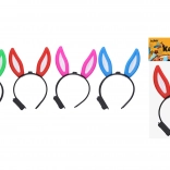 Stirnband mit blinkenden Hasenohren