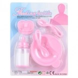 Puppenzubehör mit Teller