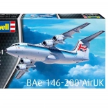 Plastikmodell BAE 146 RJ85 1/144