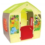 Kinder-Gartenhäuschen Happy House von Mochtoys
