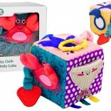 Sensorischer Würfel Meeres­tiere knisternd Interaktiv Lernspielzeug