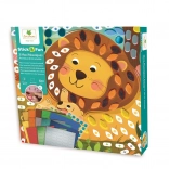 Mosaikset Tiere der Savanne