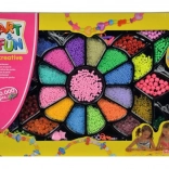 Geschenkset Perlen A&F, 10.000 Stück inklusive Zubehör