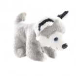 Plüsch-Husky 13 cm