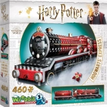 3D-Puzzle WREBBIT Harry Potter Hogwarts-Express 460 Teile