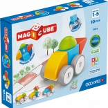 Geomag Magicube Auto – magnetisches Konstruktionsspielzeug für die Kleinsten (10 Teile)