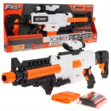 Schaumstoff-Blaster Fast Pioneer für Kinder 8+ mit Visier, Magazin und 36 Geschossen