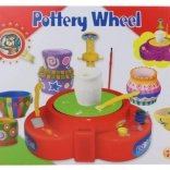 Töpferscheibe mit Batteriebetrieb für Kinder