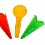 Sandspiel-Set Eis 12,5 cm im Netz