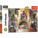Puzzle Star Wars Bereit zum Kampf 200 Teile