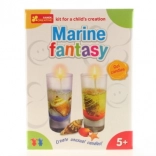 Kerzenherstellung – Meeresfantasie