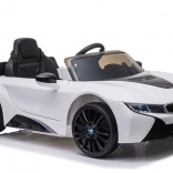 Elektrisches Kinderauto BMW i8 Coupe Weiß