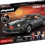 Auto Knight Rider K.I.T.T. mit Figuren sowie Licht- und Soundeffekten