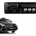 Musikpanel für Kinderauto MERCEDES AMG SL65 XMX602