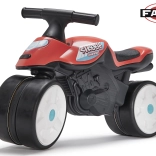 Falk Laufrad Baby Moto Team Bud Racing rot