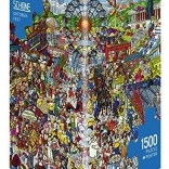 Puzzle 1500 Teile Oktoberfest mit Poster