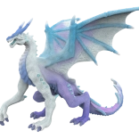 Mythischer Winddrache Figur