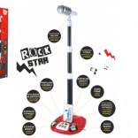 Karaoke-Mikrofon ROCK STAR mit Lichtern und Klängen