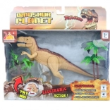 Interaktiver T‑Rex-Dinosaurier mit Sound und Licht