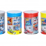 Autodienst mit Metallauto