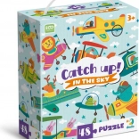 DODO Puzzle Fang sie: Am Himmel