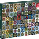 GALISON Puzzle Kranz 1000 Teile