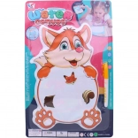 Wassermalerei Fuchs 30 x 21 cm