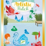 Künstlerische Bilder Wasserspaß von Djeco